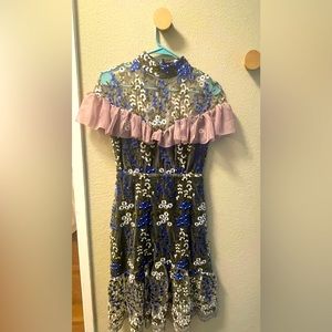 Boho Bridesmaid dress